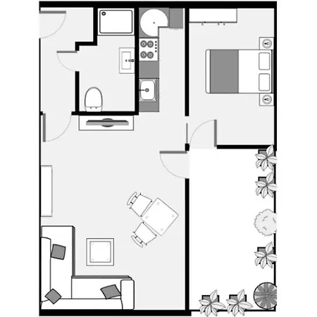 Holiday home Dream View Comfortable